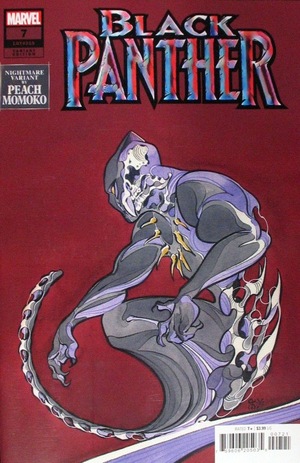 [Black Panther (series 9) No. 7 (Cover B - Peach Momoko Nightmare)]