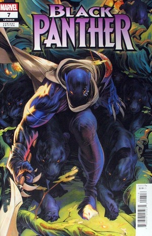 [Black Panther (series 9) No. 7 (Cover J - Alexander Lozano Incentive)]