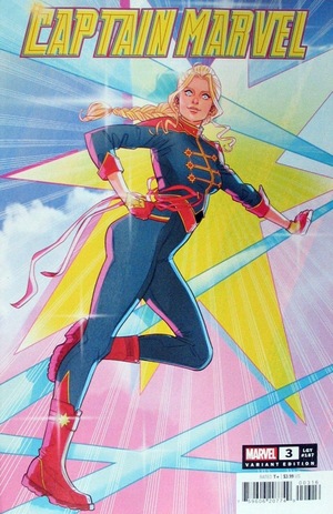 [Captain Marvel (series 12) No. 3 (Cover J - Marguerite Sauvage Incentive)]