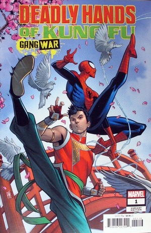 [Deadly Hands of Kung Fu - Gang War No. 1 (Cover J - Paco Medina Incentive)]