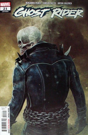 [Ghost Rider (series 10) No. 21 (Cover A - Bjorn Barends)]