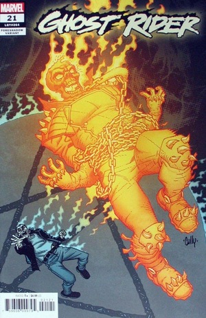 [Ghost Rider (series 10) No. 21 (Cover B - Cully Hamner)]