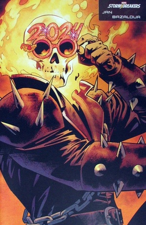 [Ghost Rider (series 10) No. 21 (Cover C - Jan Bazaldua Stormbreakers)]