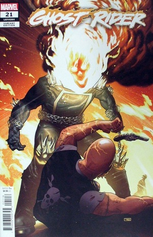 [Ghost Rider (series 10) No. 21 (Cover J - Taurin Clarke Incentive)]