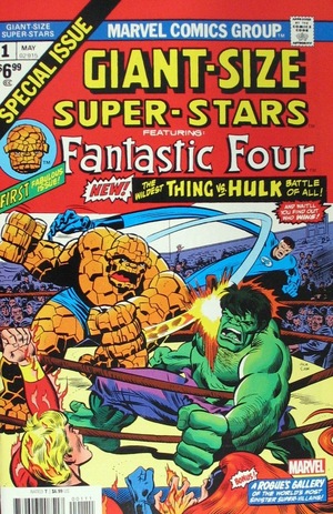 [Giant-Size Super-Stars No. 1 Facsimile Edition (Cover A - Rich Buckler)]