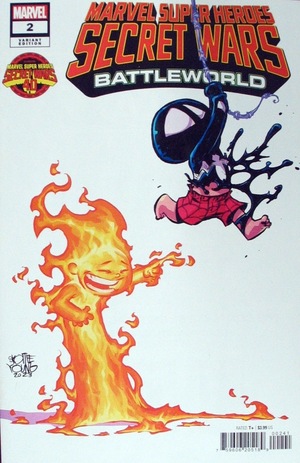 [Secret Wars: Battleworld (series 2) No. 2 (Cover D - Skottie Young)]