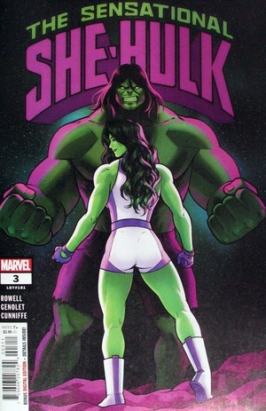 [Sensational She-Hulk (series 2) No. 3 (Cover A - Jen Bartel)]