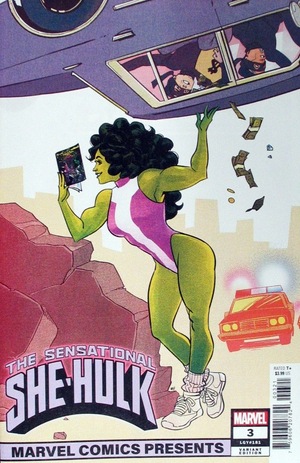 [Sensational She-Hulk (series 2) No. 3 (Cover B - Annie Wu Marvel Comics Presents)]