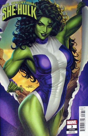 [Sensational She-Hulk (series 2) No. 3 (Cover C - Ariel Diaz)]