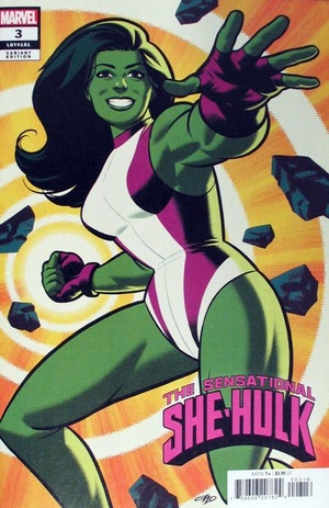 [Sensational She-Hulk (series 2) No. 3 (Cover J - Michael Cho Incentive)]