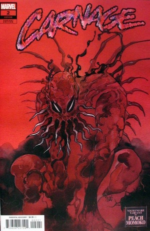 [Carnage (series 4) No. 2 (Cover B -  Peach Momoko Nightmare)]