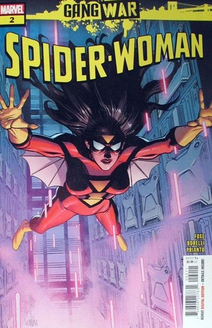 [Spider-Woman (series 8) No. 2 (Cover A - Leinil Yu)]