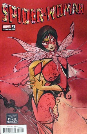 [Spider-Woman (series 8) No. 2 (Cover B - Peach Momoko Nightmare)]