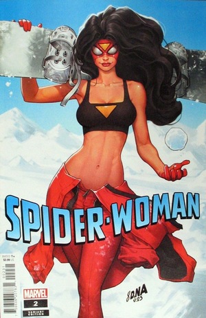 [Spider-Woman (series 8) No. 2 (Cover C - David Nakayama Ski Chalet)]