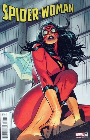 [Spider-Woman (series 8) No. 2 (Cover D - Ema Lupacchino)]