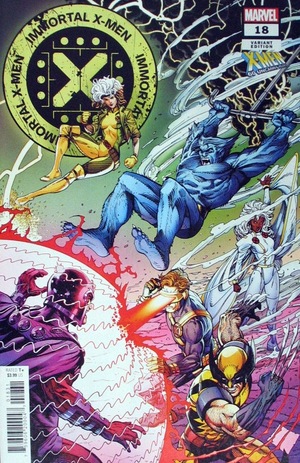 [Immortal X-Men No. 18 (Cover C - Steve McNiven X-Men 60th)]