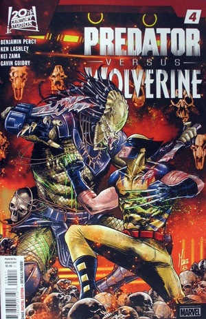 [Predator vs. Wolverine No. 4 (Cover A - Marco Checchetto)]