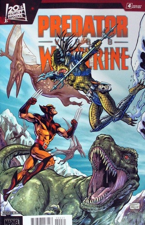 [Predator vs. Wolverine No. 4 (Cover C - Dan Jurgens)]
