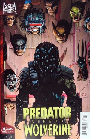 [Predator vs. Wolverine No. 4 (Cover J - Joshua Cassara Incentive)]