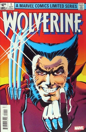 [Wolverine (series 1) No. 1 Facsimile Edition (2023 printing, Cover A - Frank Miller)]