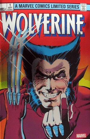 [Wolverine (series 1) No. 1 Facsimile Edition (2023 printing, Cover B - Frank Miller Foil)]