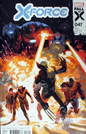 [X-Force (series 6) No. 47 (Cover A - Daniel Acuna)]