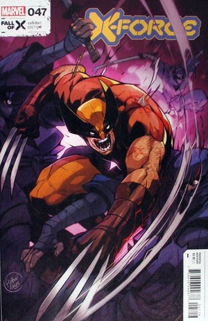 [X-Force (series 6) No. 47 (Cover J - Hicham Habchi Incentive)]