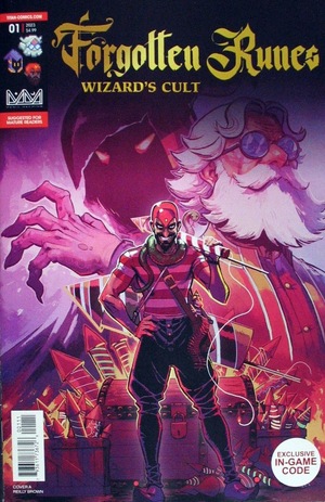 [Forgotten Runes - Wizard's Cult #1 (Cover A - Reilly Brown)]