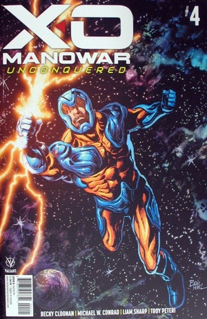 [X-O Manowar - Unconquered #4 (Cover B - Bob Hall)]