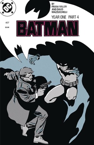 [Batman 407 Facsimile Edition (Cover A - David Mazzucchelli)]
