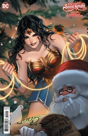 [Batman / Santa Claus - Silent Knight 4 (Cover B - Leirix)]