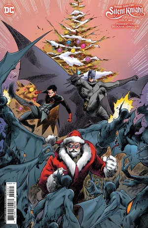 [Batman / Santa Claus - Silent Knight 4 (Cover C - Trevor Hairsine Incentive)]