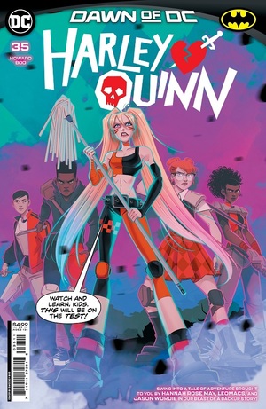 [Harley Quinn (series 4) 35 (Cover A - Sweeney Boo)]