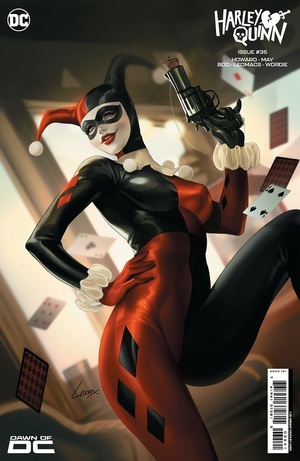 [Harley Quinn (series 4) 35 (Cover D - Leirix Incentive)]