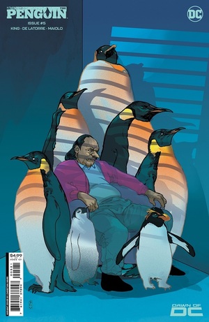 [Penguin 5 (Cover B - Christian Ward)]