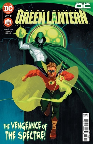 [Alan Scott: The Green Lantern 3 (Cover A - David Talaski)]