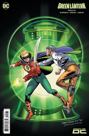 [Alan Scott: The Green Lantern 3 (Cover C - Jerry Ordway Incentive)]