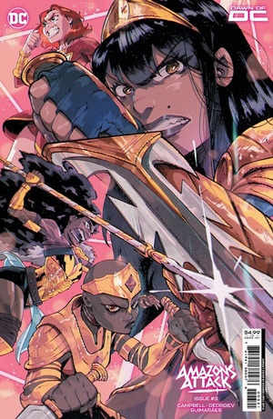 [Amazons Attack (series 2) 3 (Cover B - Ricardo Lopez Ortiz)]