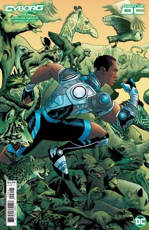 [Cyborg (series 3) 6 (Cover B - Mike McKone)]