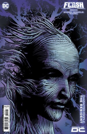 [Flash (series 6) 4 (Cover B - Mike Deodato Jr.)]