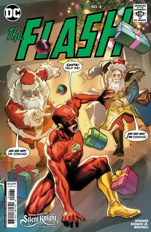 [Flash (series 6) 4 (Cover D - Stephen Segovia)]