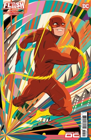 [Flash (series 6) 4 (Cover E - Javier Rodriguez Incentive)]