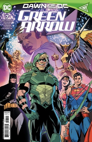 [Green Arrow (series 8) 7 (Cover A - Sean Izaakse)]