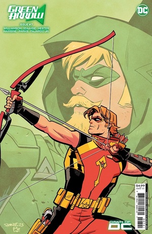 [Green Arrow (series 8) 7 (Cover B - Chris Samnee)]