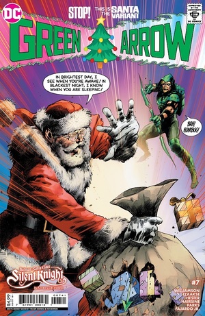 [Green Arrow (series 8) 7 (Cover C - Trevor Hairsine)]