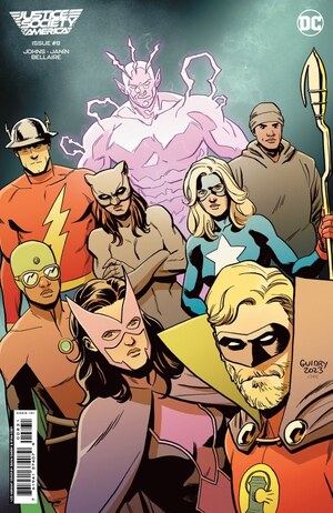 [Justice Society of America (series 4) 8 (Cover C - Gavin Guidry Incentive)]