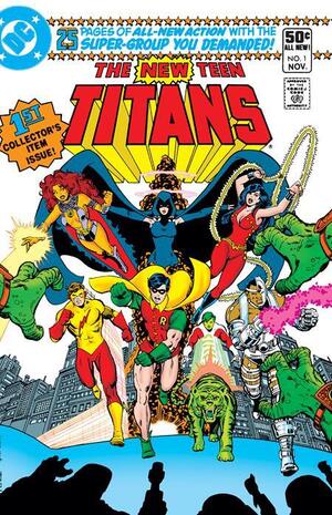 [New Teen Titans 1 Facsimile Edition (Cover A - George Perez & Dick Giordano)]