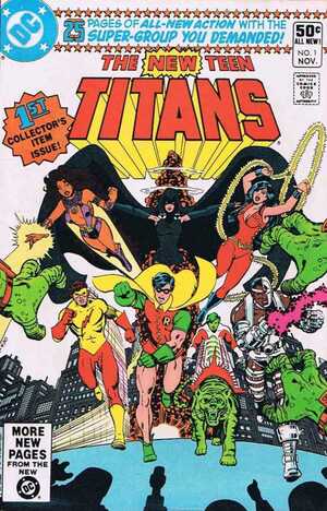 [New Teen Titans 1 Facsimile Edition (Cover B - George Perez & Dick Giordano Foil)]