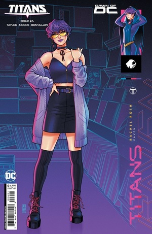 [Titans (series 4) 6 (Cover B - Jen Bartel)]