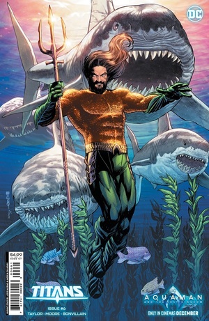 [Titans (series 4) 6 (Cover D - Jesus Merino Aquaman and the Lost Kingdom Variant)]